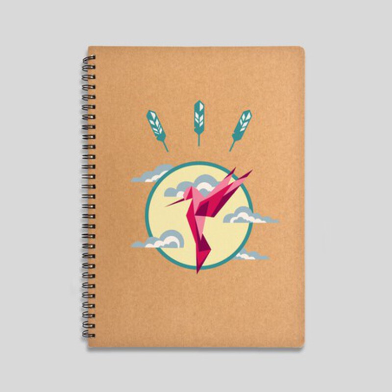 Carnet de notes Colibri LV