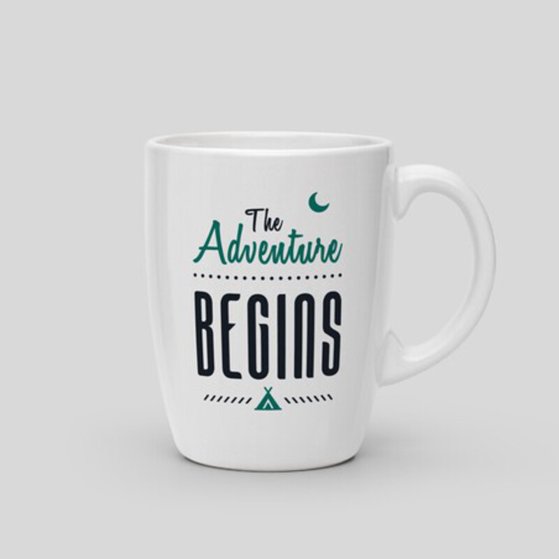 Mug The adventure begins MW