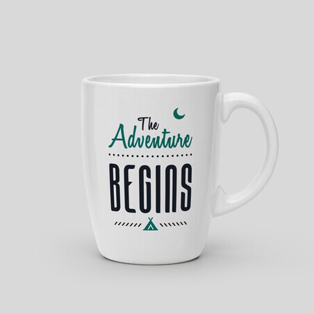 Mug The adventure begins MW