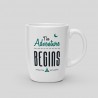 Mug The adventure begins MW